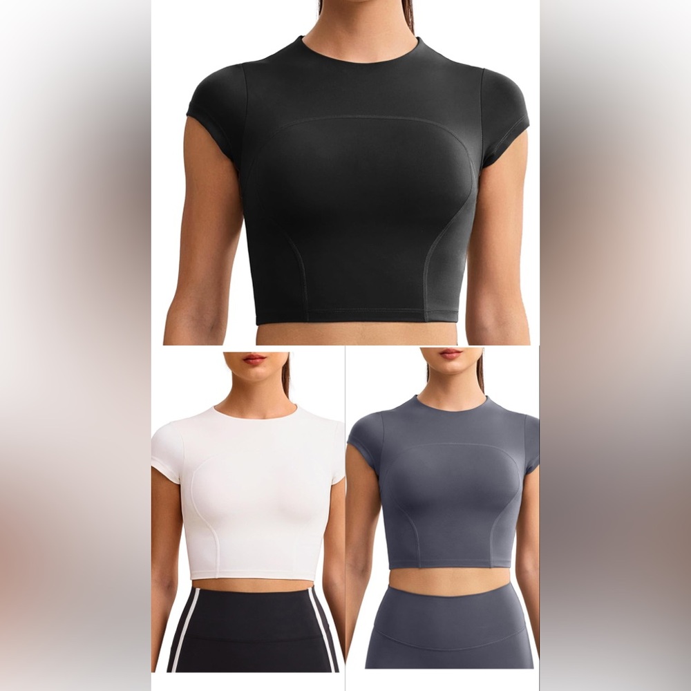 Yoga Crop Top Bundle
